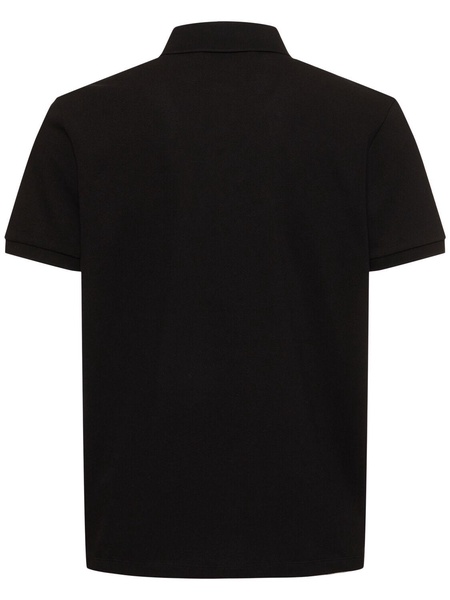 CNY cotton piquet polo shirt