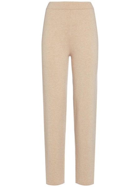 Larix cashmere blend knit straight pants