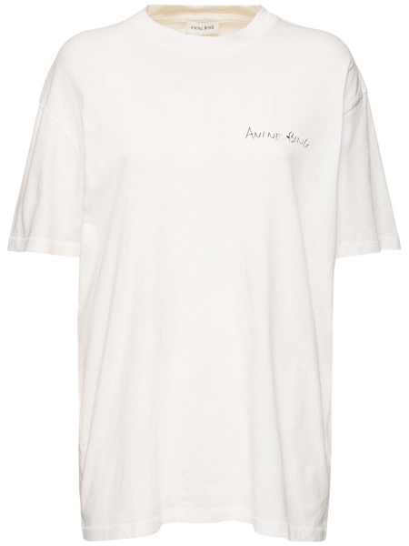 Walker cotton logo t-shirt