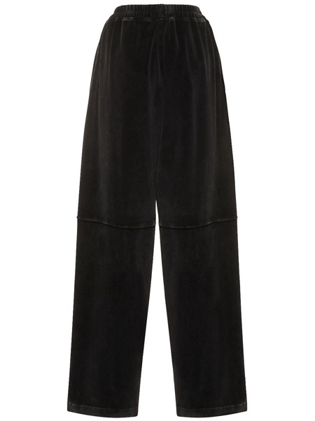 Articulated cotton blend sweatpants