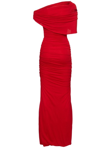 Jersey sablé dress