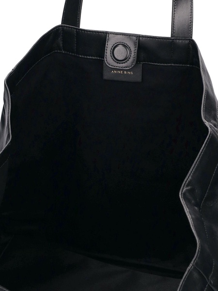 Large Rio recycled leather tote bag