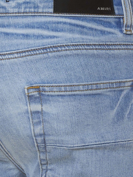 Shotgun skinny jeans