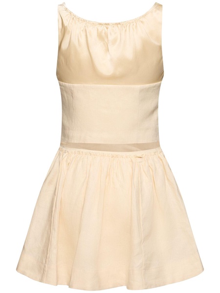 Evy linen two piece set
