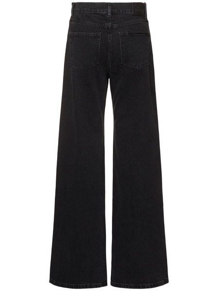 Hugh mid rise straight jeans