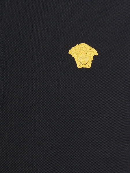 Medusa cotton piqué polo