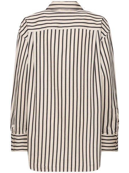 Plaza striped cotton shirt