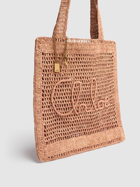 Summer Banana crochet tote bag