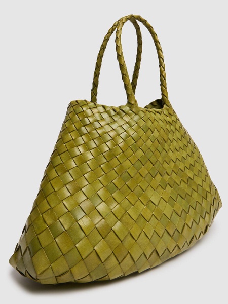 Small Santa Croce leather shoulder bag
