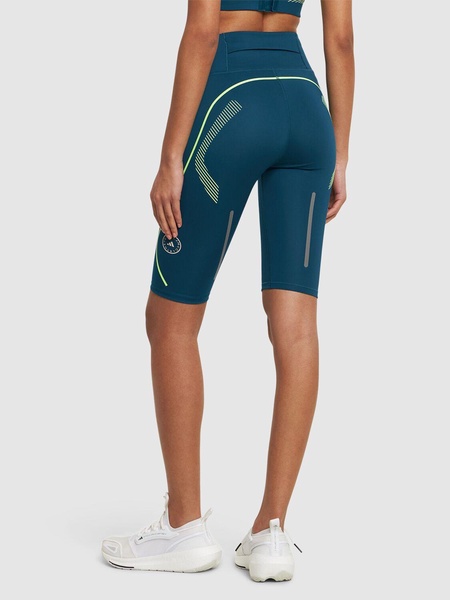 Running biker shorts
