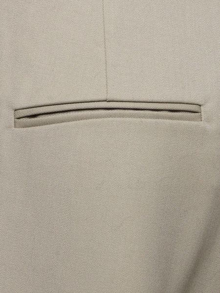 Carrie linen blend straight pants
