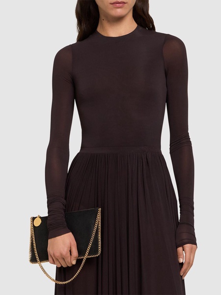 Falabella Eco Shaggy clutch
