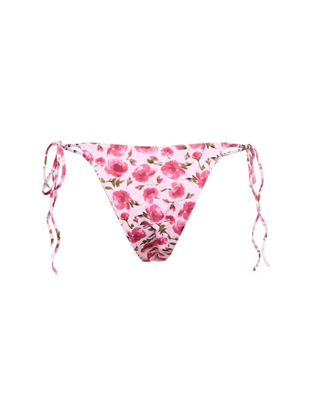 Printed bikini bottoms