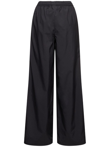 Woven track pants
