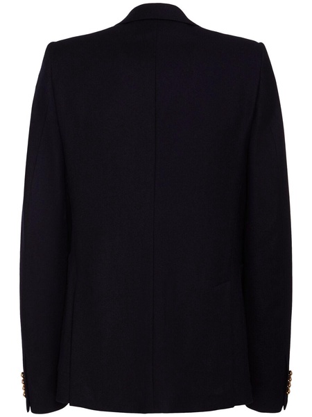 Wool single breasted blazer