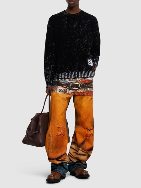 2006 TLO stacked belts jeans