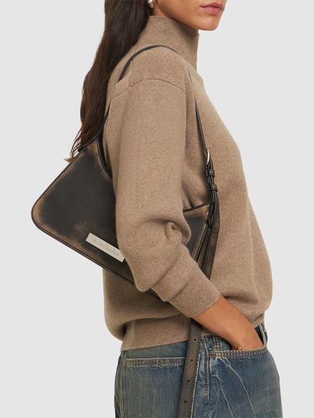 Mini Platt leather shoulder bag