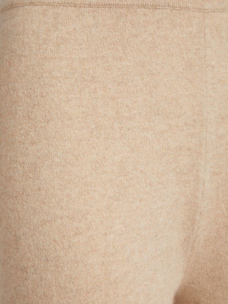 Larix cashmere blend knit straight pants