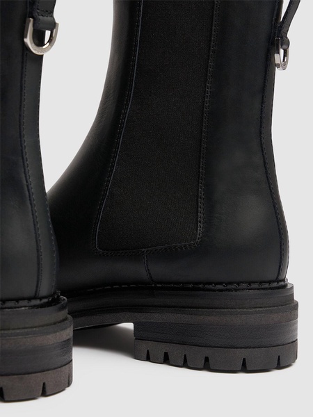 15mm Smooth leather Chelsea boots