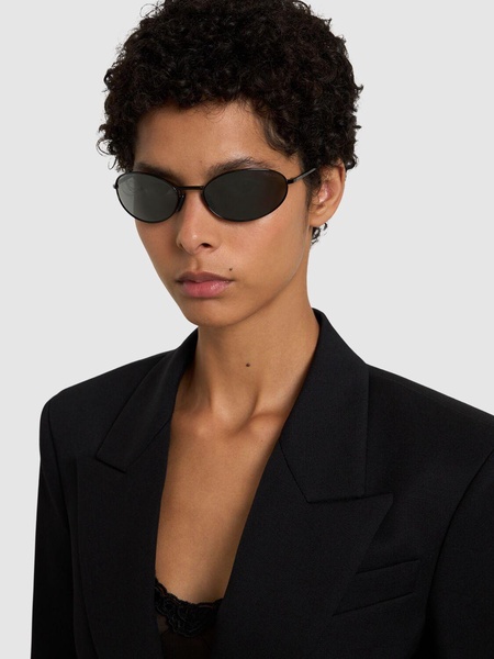 Round metal sunglasses