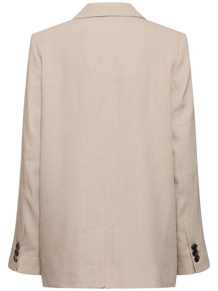 Diana linen blend blazer