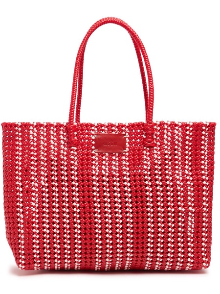 Large mesh tote bag