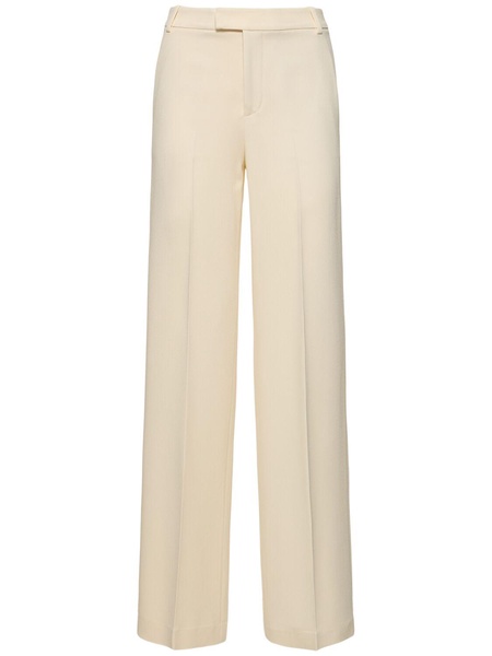 Tailored wide leg pants
