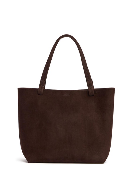 Small Park nubuck leather bag