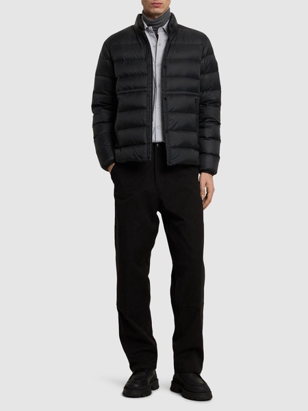 Charvin nylon down jacket