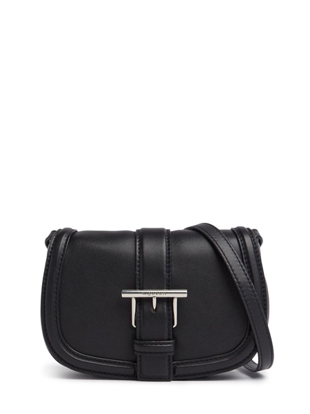 Mini T-Bar leather shoulder bag