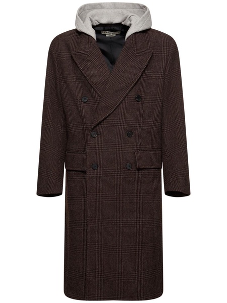Tyler double breast coat