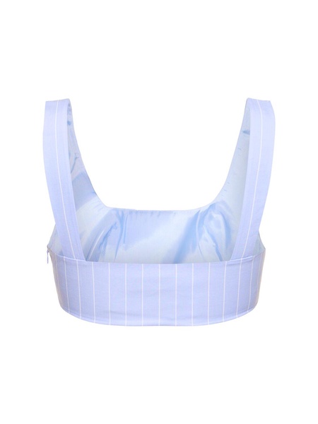 Muse bralette cotton top
