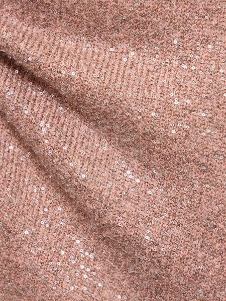 Milos sequined knit midi skirt