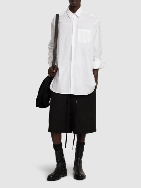 Mark high comfort cotton poplin shirt