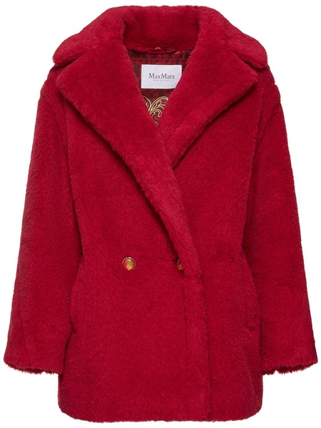 Cuba plush short coat