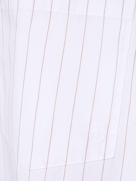 Chrissy cotton poplin shirt