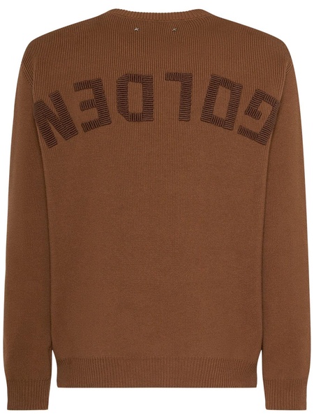 Journey cotton crewneck sweater
