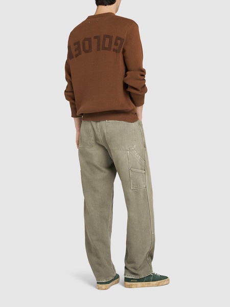 Journey cotton crewneck sweater