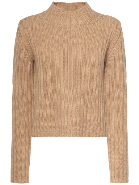 Aloa rib knit sweater