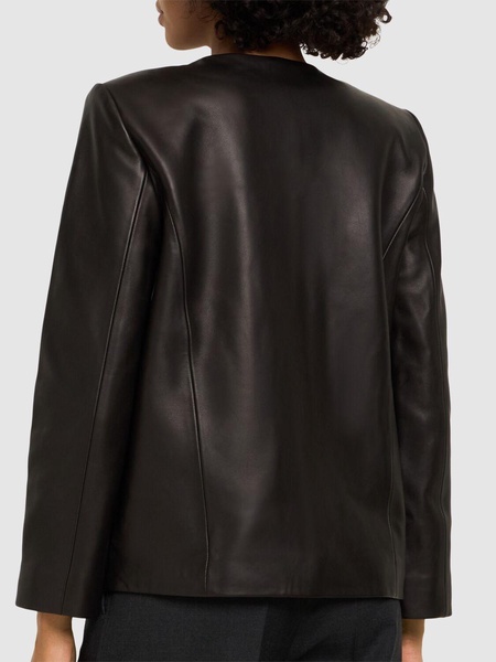 Lydia leather jacket