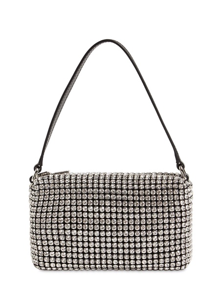 Medium Heiress crystal top handle bag