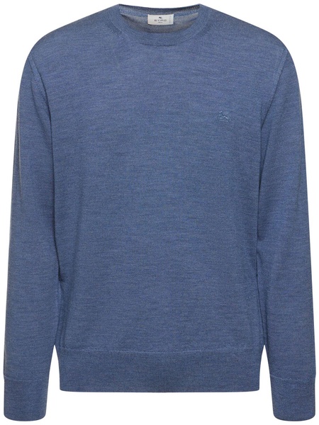 Crewneck knit sweater
