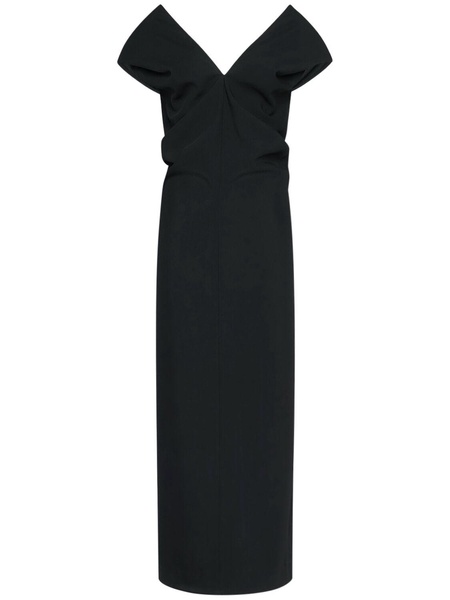 Ima wool blend midi dress