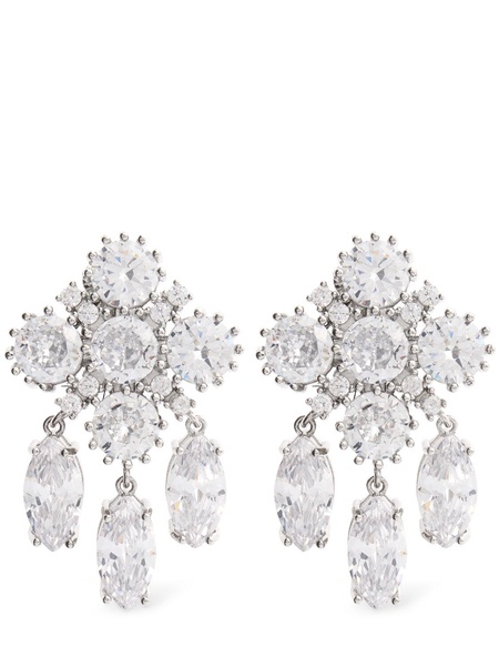 Royal drop earrings
