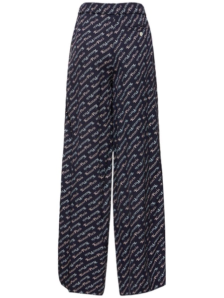 Kenzo x Verdy satin pants