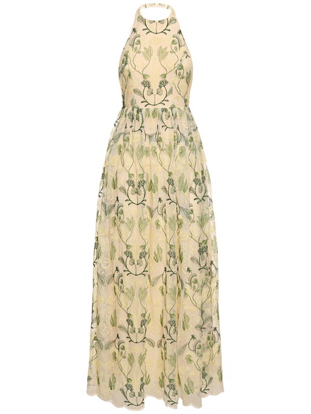 Acanella Habitat printed long dress