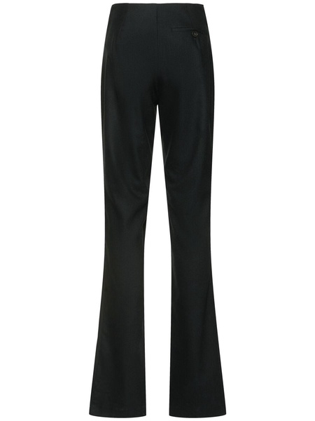 Morrison stretch wool straight pants