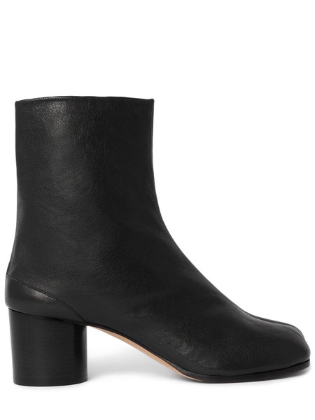 60mm Tabi leather ankle boots