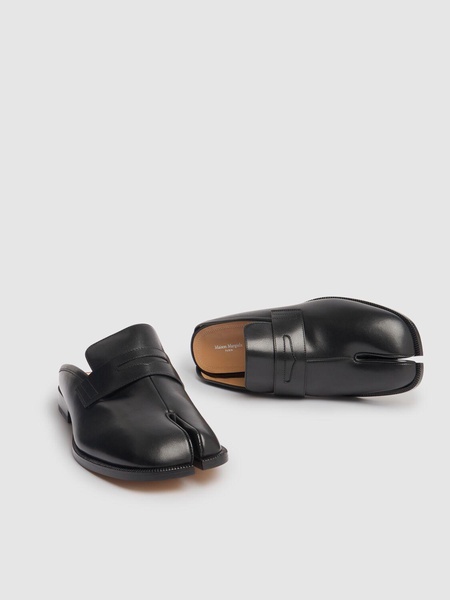 Tabi loafers leather mules
