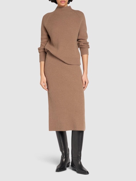 Just knit midi skirt